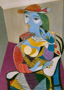 Seated Woman (Marie-Therese)