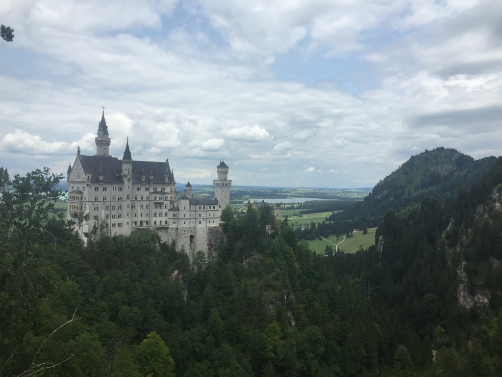 6. This castle is found in Germany. What is it called and who lived in it?